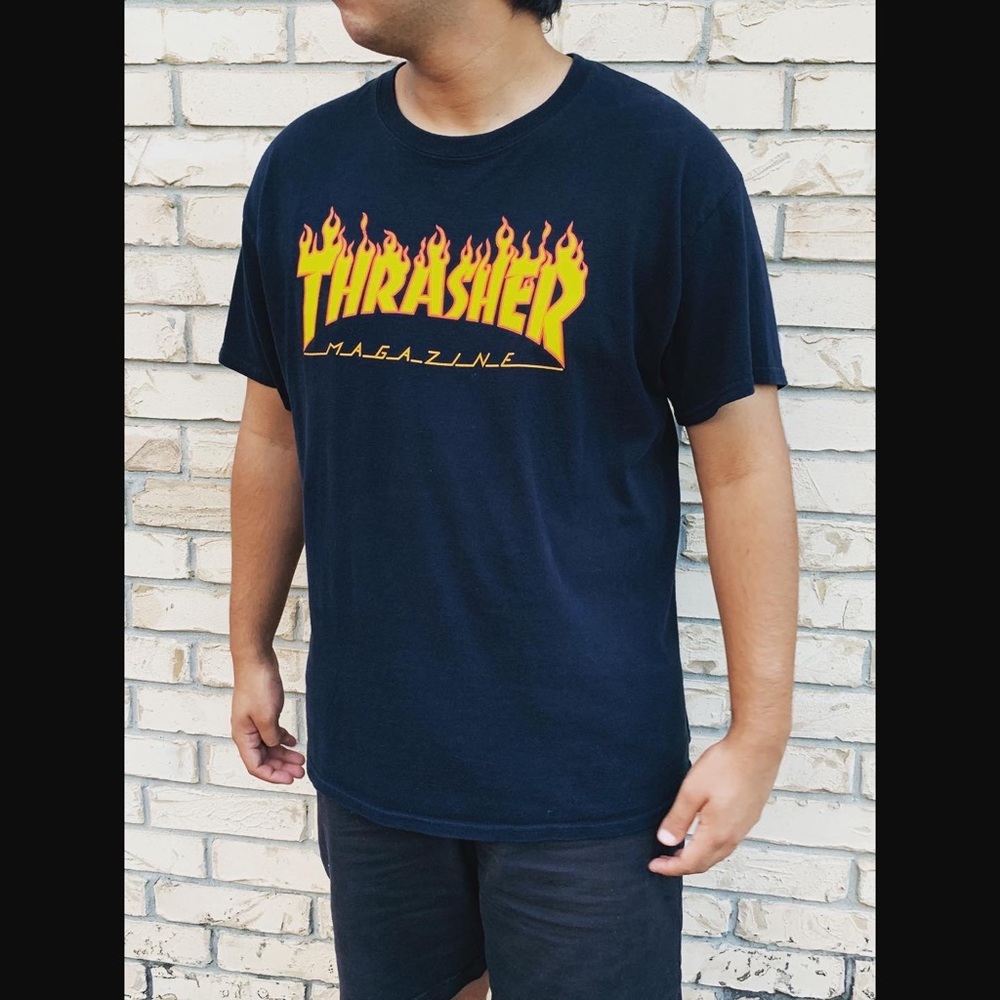 Thrasher tee